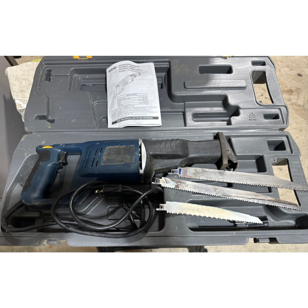 Ryobi RJ161V Reciprocating Saw / Corded 110V AC